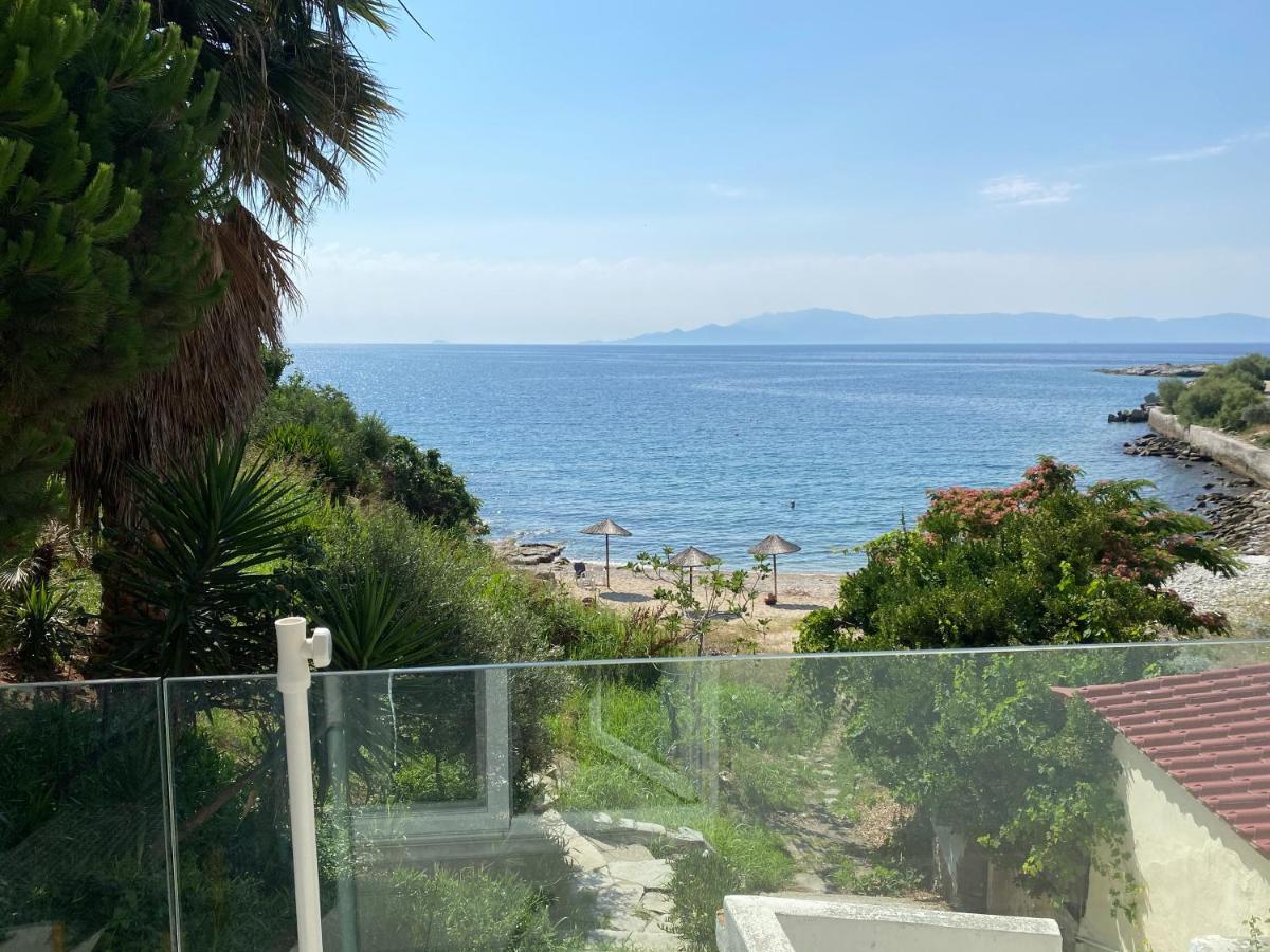 Votsalo Apartment Kavala Bagian luar foto