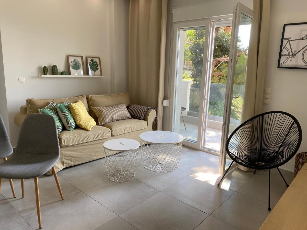 Votsalo Apartment Kavala Bagian luar foto