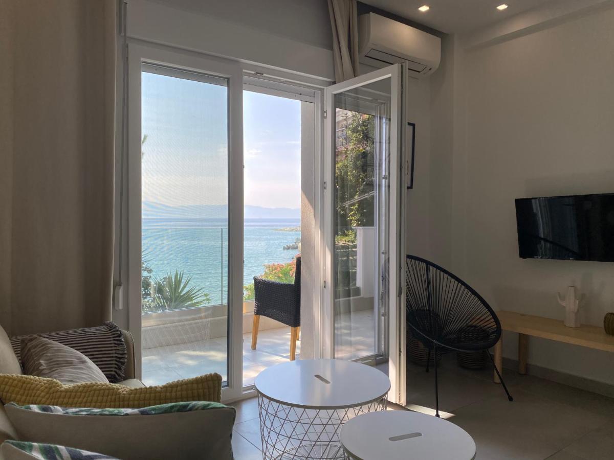 Votsalo Apartment Kavala Bagian luar foto