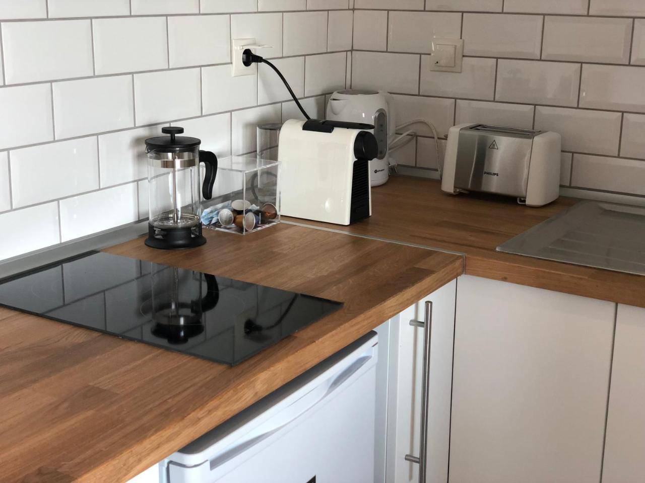 Votsalo Apartment Kavala Bagian luar foto