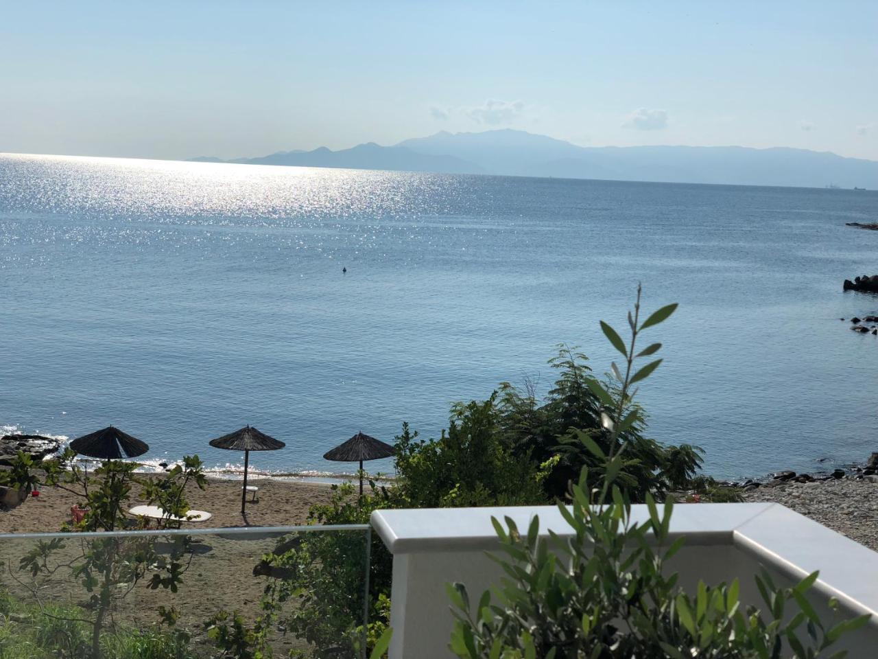 Votsalo Apartment Kavala Bagian luar foto