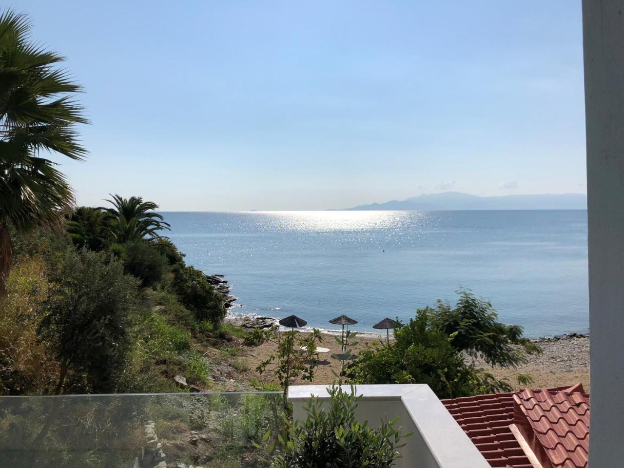 Votsalo Apartment Kavala Bagian luar foto
