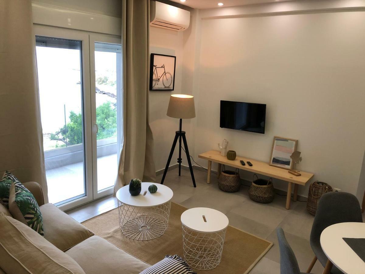 Votsalo Apartment Kavala Bagian luar foto